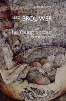 The Young Sprout (Brouwer) [1981] available at Guitar Notes.