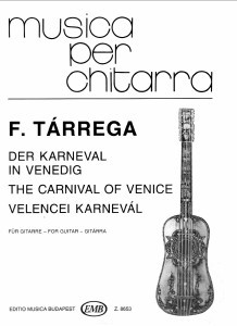 The Carnival of Venice(Benko) product illustration