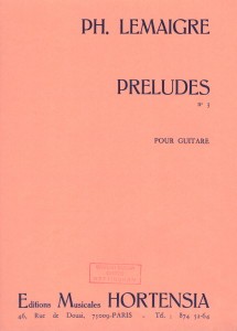 Prelude no.6 product illustration