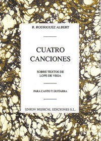 Cuatro Canciones available at Guitar Notes.