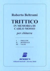 Trittico available at Guitar Notes.