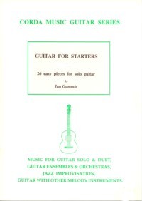 Guitar for Starters, Books 1&2 (set) product illustration