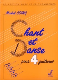 Chant et Danse available at Guitar Notes.