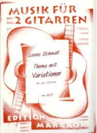 Thema mit Variationen available at Guitar Notes.
