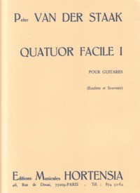 Quatour Facile I available at Guitar Notes.