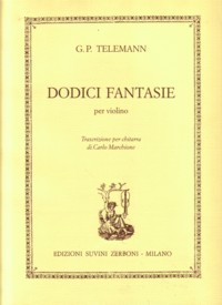 12 Fantasias(Marchione) available at Guitar Notes.