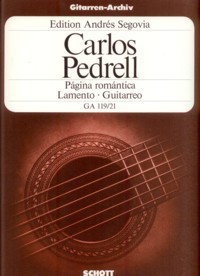 Pagina romantica-Lamento-Guitarreo available at Guitar Notes.