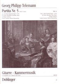 Partita no.5 in e minor(Kammerling) available at Guitar Notes.