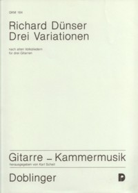 Drei Variationen product illustration