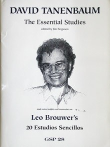 The Essential Studies: Brouwer available at Guitar Notes.