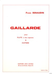 Gaillarde [DESC] available at Guitar Notes.