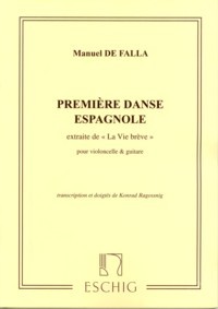 Danse Espagnole no.1(Ragossnig) available at Guitar Notes.
