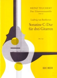 Sonatina in C(Teuchert) available at Guitar Notes.