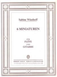 Sechs Miniaturen product illustration