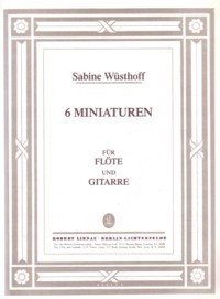 Sechs Miniaturen available at Guitar Notes.