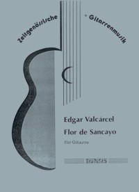 Flor de Sancayo available at Guitar Notes.