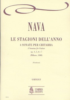 Le Stagioni dell'Anno(Pistolozzi) available at Guitar Notes.