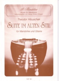 Suite im alten Stil product illustration