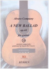 A New Ballad op.44 available at Guitar Notes.