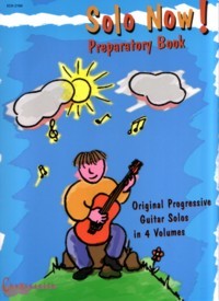 Solo Now! Preparatory Book available at Guitar Notes.