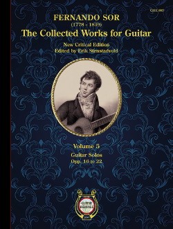Collected Works Vol.5 Solos opp.16-22 available at Guitar Notes.
