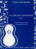 Le Coin des guitaristes, op.119 available at Guitar Notes.