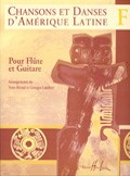 Chansons et Danses d'Amerique Latine Vol.F [fl/gtr] available at Guitar Notes.