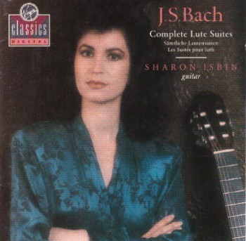 BACH: Complete Lute Suites [CD] product illustration