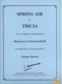 Spring Air; Tricia (Morel) available at Guitar Notes.
