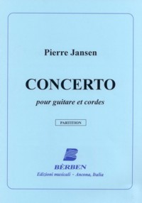 Concerto [Gtr & String Orch] available at Guitar Notes.