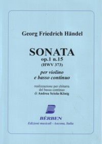 Sonata op.1/15(Sciola-Konig) available at Guitar Notes.
