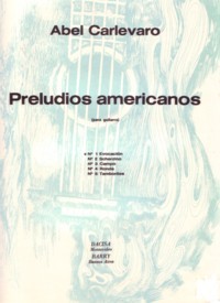 Scherzino : No.2 from Preludios Americanos available at Guitar Notes.
