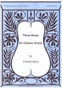 Three Blues for Classic Guitar available at Guitar Notes.