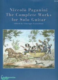 Complete Solo Guitar Works available at Guitar Notes.
