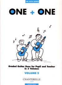 One+One, Vol.2 [pupil's part] available at Guitar Notes.