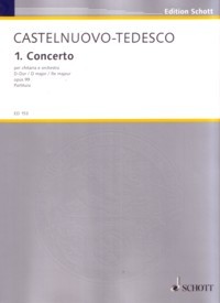 Concerto in D, op.99 [score] available at Guitar Notes.