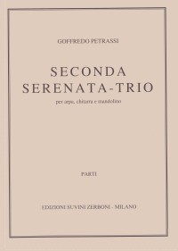 Seconda Serenata [Mand/Hp/Gtr] Parts available at Guitar Notes.
