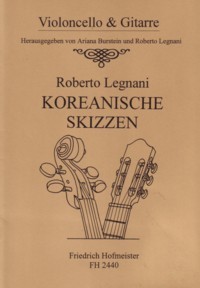 Korean Sketches available at Guitar Notes.