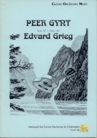 Peer Gynt Suite no.1 op.46(Keane) product illustration