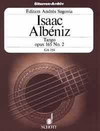 Tango, op.165/2(Segovia) available at Guitar Notes.