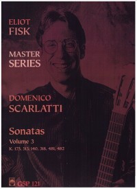 Sonatas, Vol.3(Fisk) available at Guitar Notes.