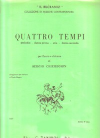 Quattro Tempi available at Guitar Notes.