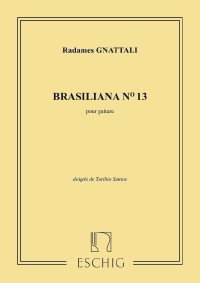 Brasiliana no.13 available at Guitar Notes.