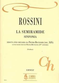 La Semiramide,sinfonia(Bottesini) available at Guitar Notes.