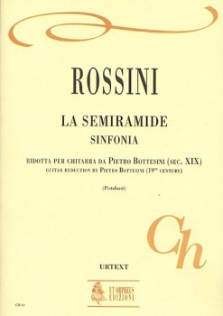 La Semiramide,sinfonia  product illustration