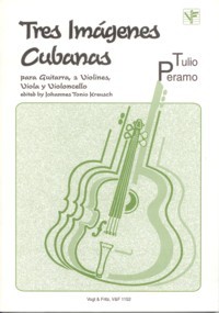 Tres Imagenes Cubanas [2Vn/Va/Vc/Gtr] product illustration