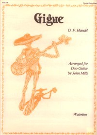 Gigue(Mills) available at Guitar Notes.