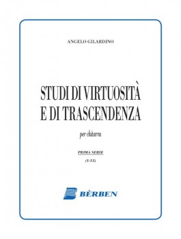 Studi di virtuosita Vol.1: no.1-12 [1981] available at Guitar Notes.