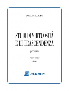 Studi di virtuosita Vol.1: no.1-12 [1981] product illustration