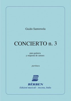 Concerto no.3 [score] available at Guitar Notes.